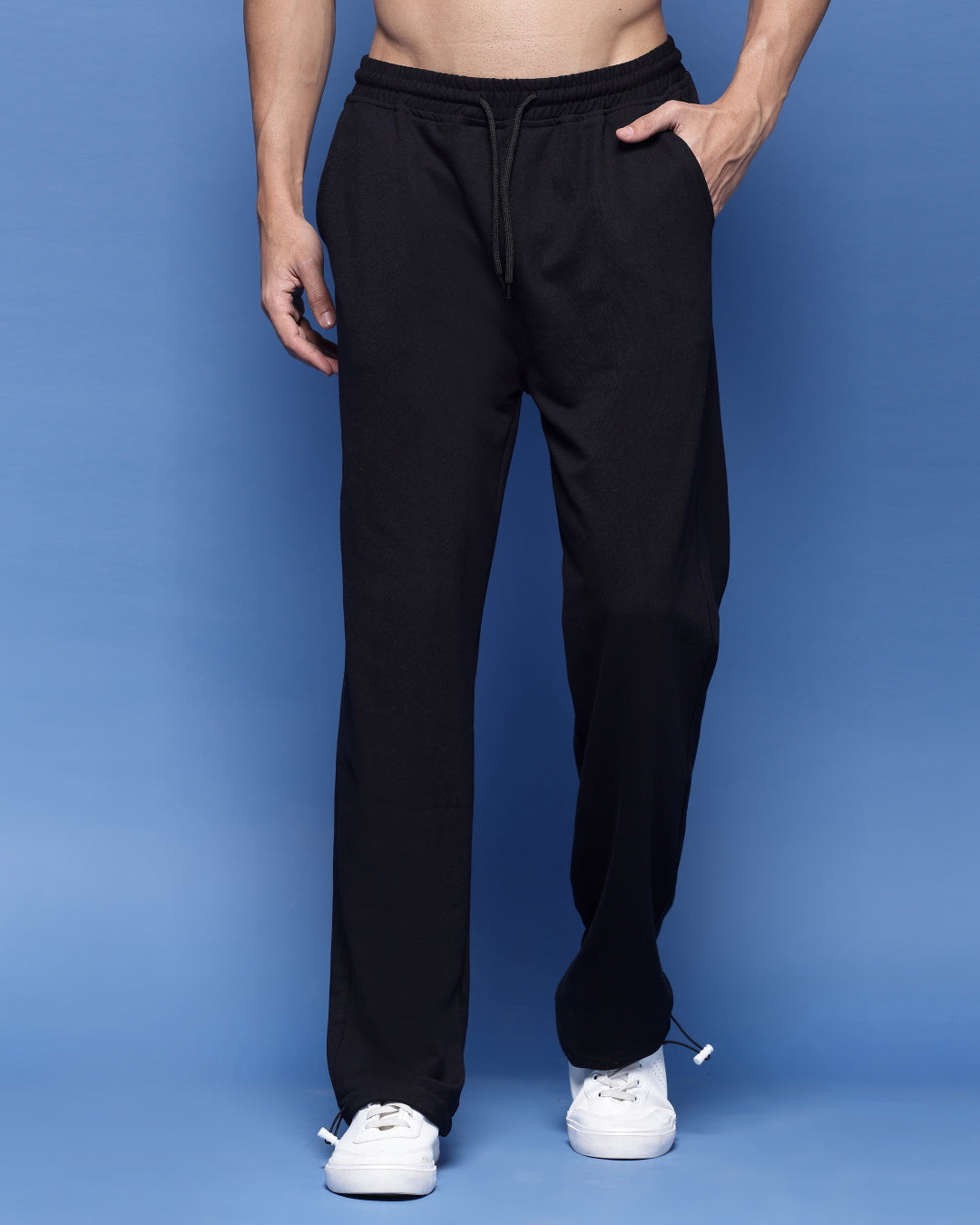 French Terry Sweat Pant - Black – Dharma Bums Yoga and Activewear