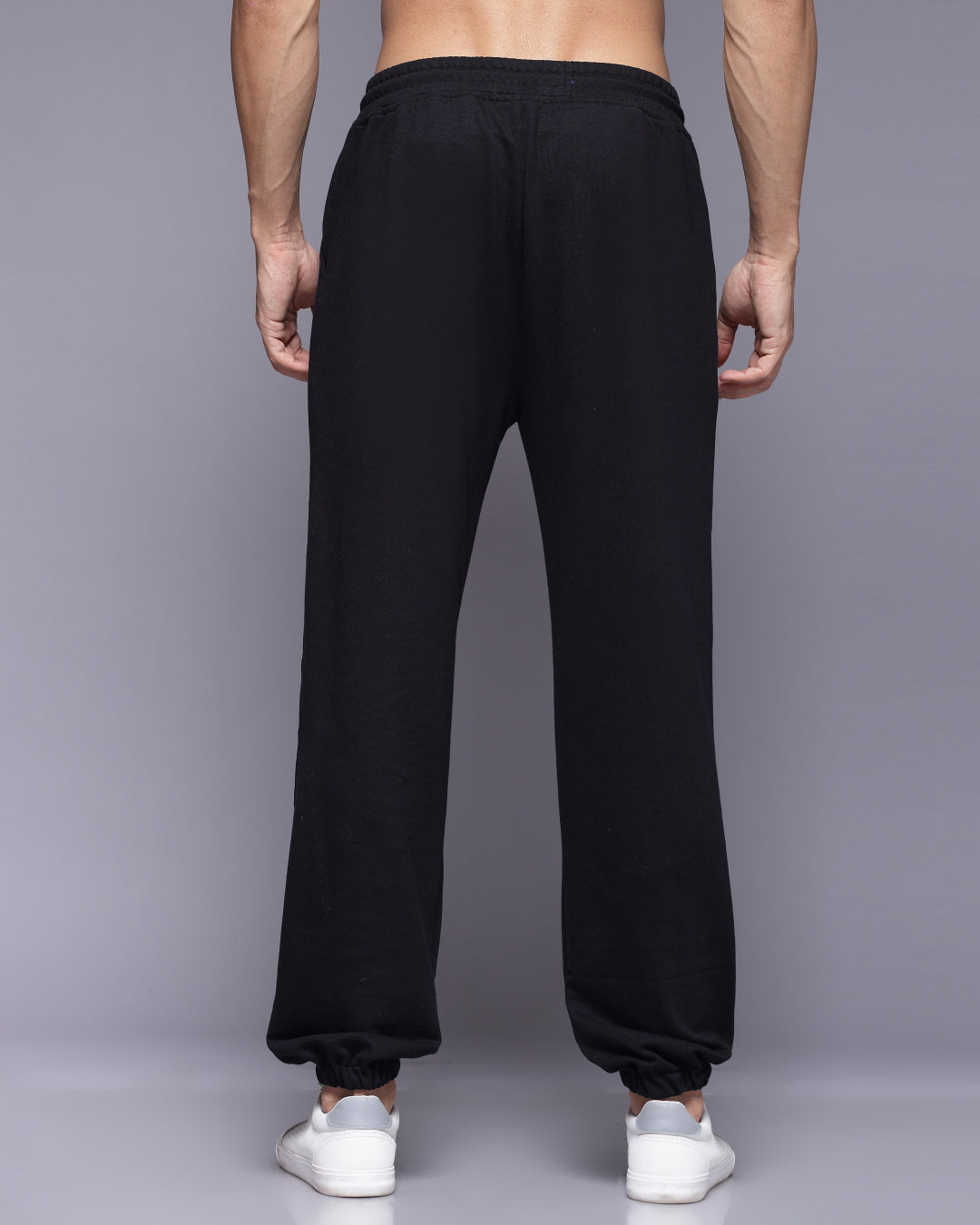 Korean Black Loose fit Men's Jogger