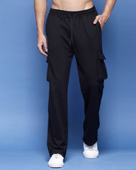 4 Pocket Loose Fit Men's Cargo Pants